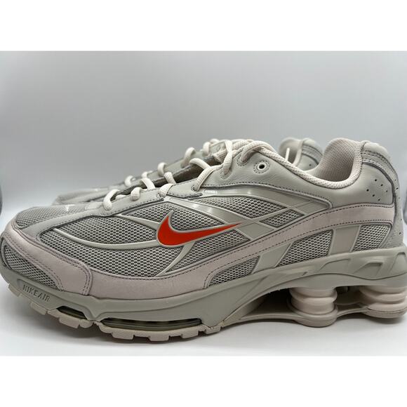 Nike Shox Ride 2 Light Bone Turf Orange Phantom HQ5412 072 Men\'s Size 14 main image 7